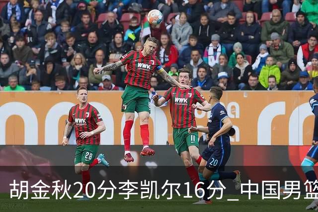胡金秋20分李凯尔16分 中国男篮力克安哥拉
